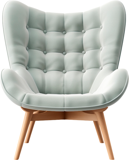 Mint Modern Armchair